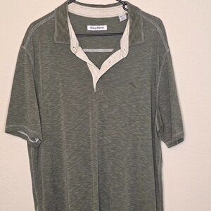 Tommy Bahama Men's Short Sleeve Polo Shirt, Size XXL